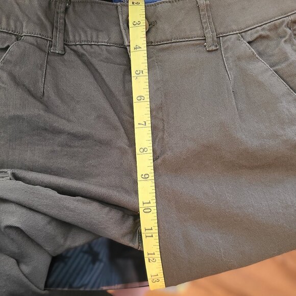 Democracy "Ab"solution Woven Women's Capris, Size 4, Excellent Condition - Picture 8 of 9